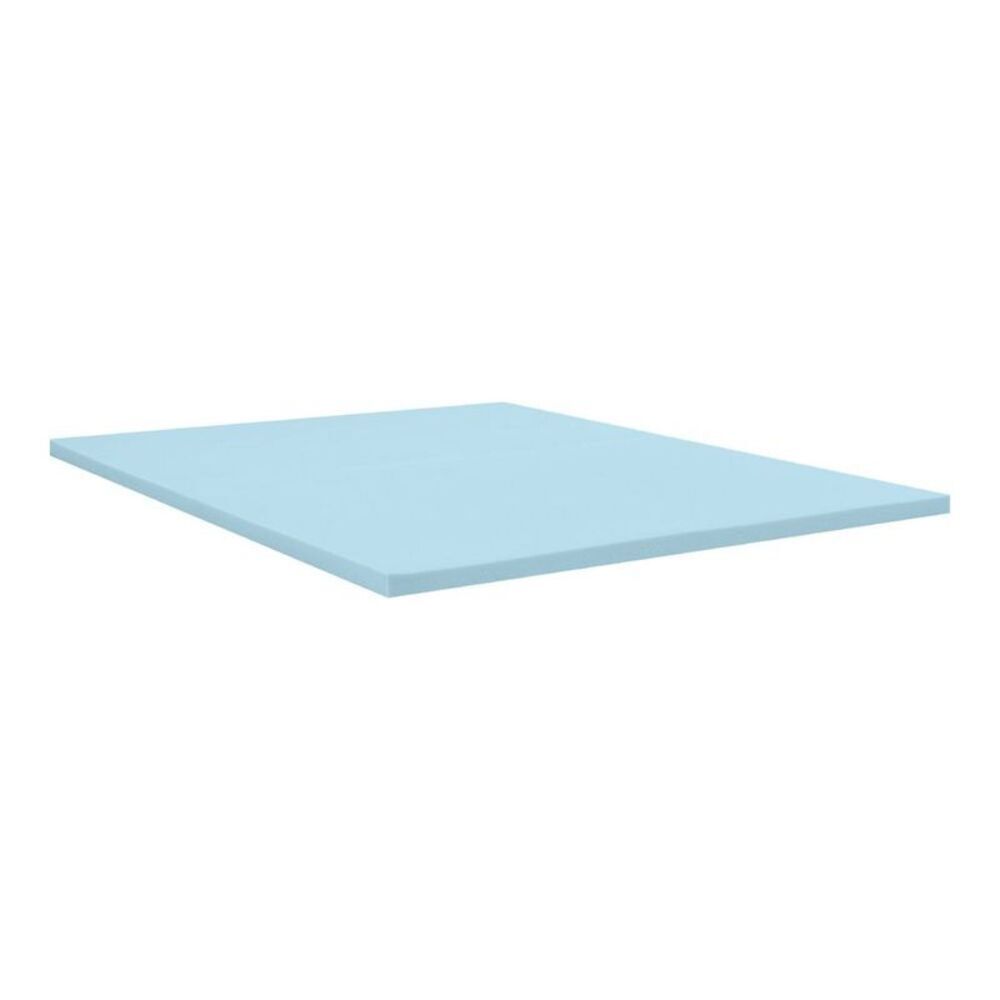 1.5" Memory Foam Twin Mattress Topper (No Cover)